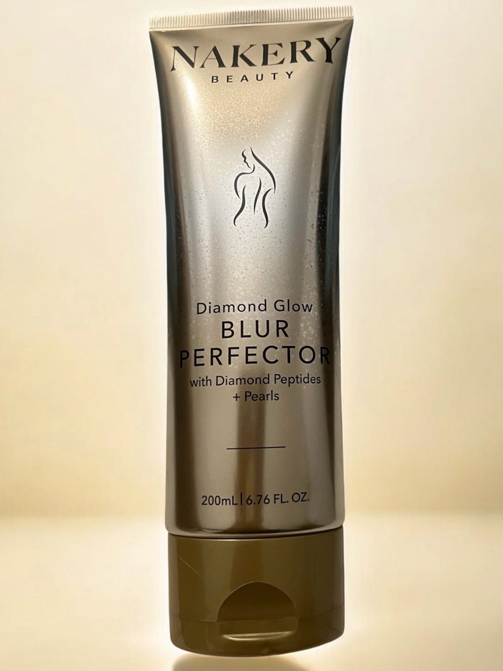 Nakery Beauty Diamond Glow Blur Perfector — Gold Body Moisturizer
